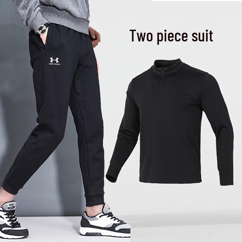 Under Armour Men s Long Sleeve T-Shirt & Pants Tracksuit XXL