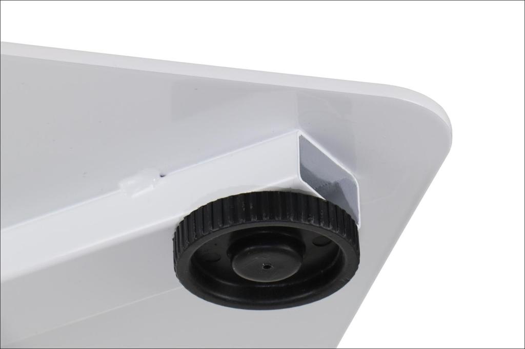 Frame with electric height adjustment PRATO 05-2T/W WHITE