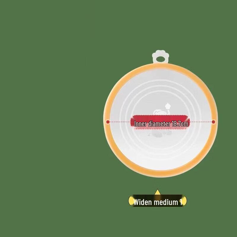 

Wutuo Reusable Silicone Food Covers