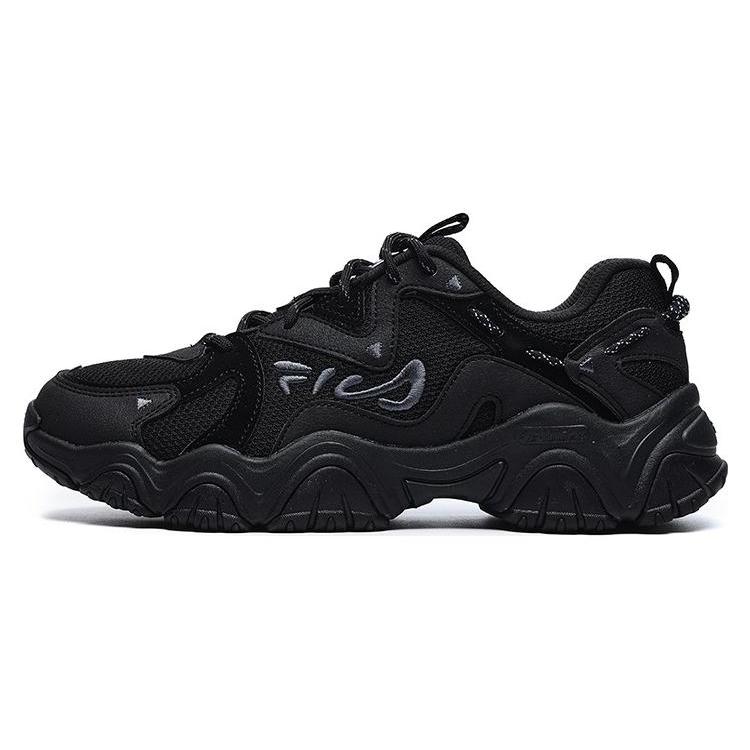 FILA Fluid 4 Cat Claw Fashion Shoes  Black  Women s F12W242101FBK 35.5