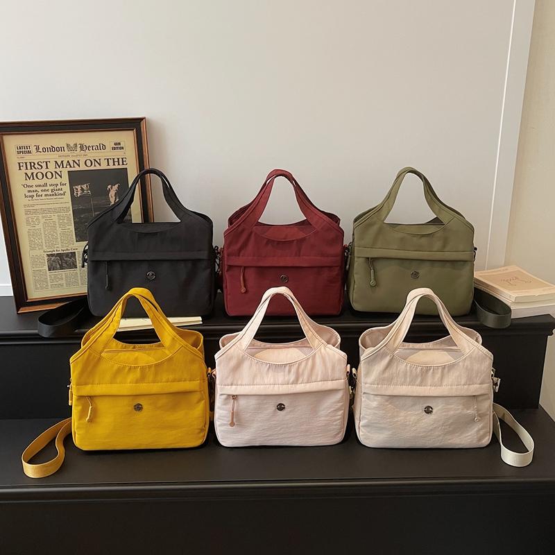 Large Capacity Handbag Shoulder Bag Women's Lightweight Crossbody Bag