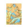 World-Famous Paintings L-Shaped A4 Folder: Monet & Van Gogh Art, Perfect for Student and Office Storage