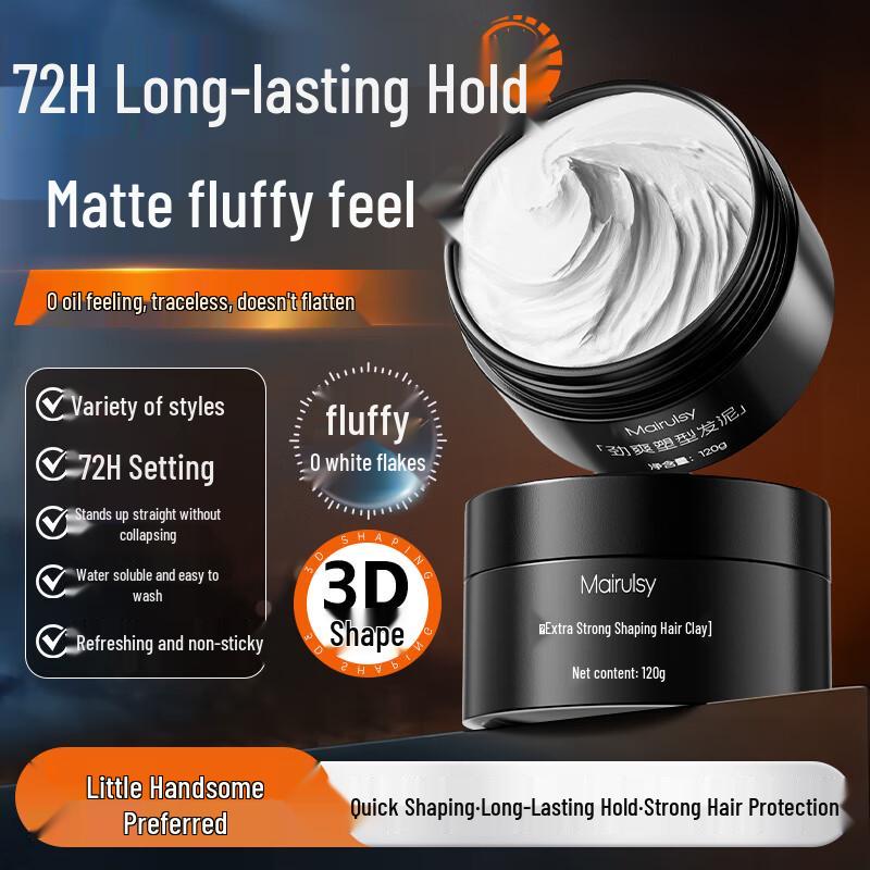 MAIRULSY Men s Matte Hair Styling Clay