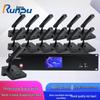 Runpu RP-YS6600 Professional Wired Hand-in-Hand Conference Microphone System (CN Version)