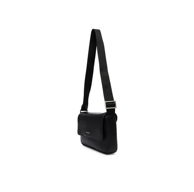 Calvin Klein Raised Small Flap Messenger Bag