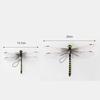 Scare Away Simulation Dragonfly Insect Model 3D Dragonfly Garden cor  Outdoor Hanging Ornament