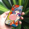 Funny Peking Opera Girl Phone Case For Apple Iphone 13 12 Mini 11 Pro Max Luxury Mobile Shell X XR 7 8 6 Plus SE XS 5 Hard Cover