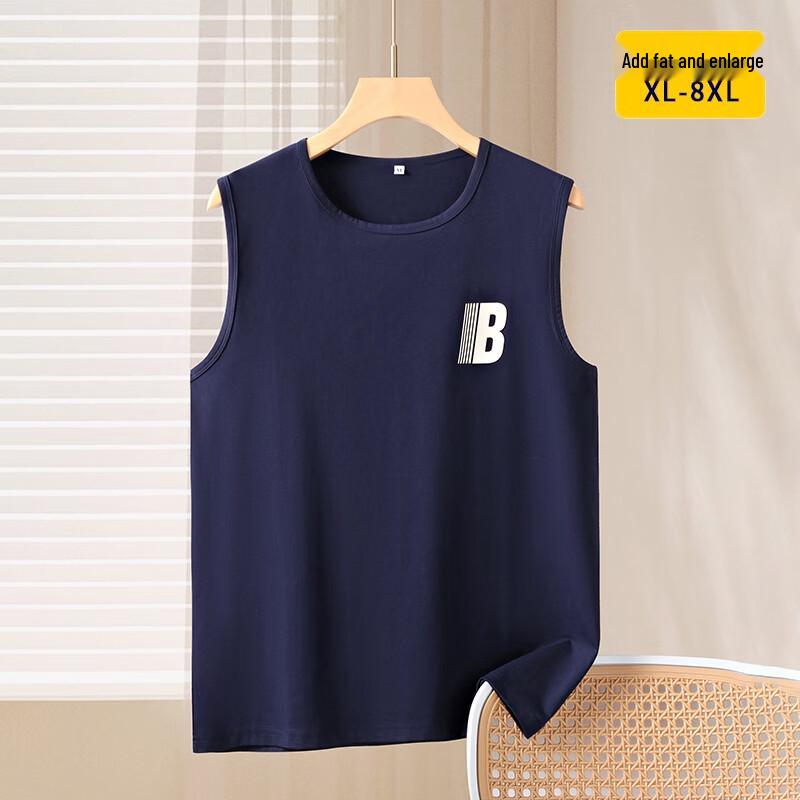Men's Plus Size Loose Fit Sleeveless Tank Top