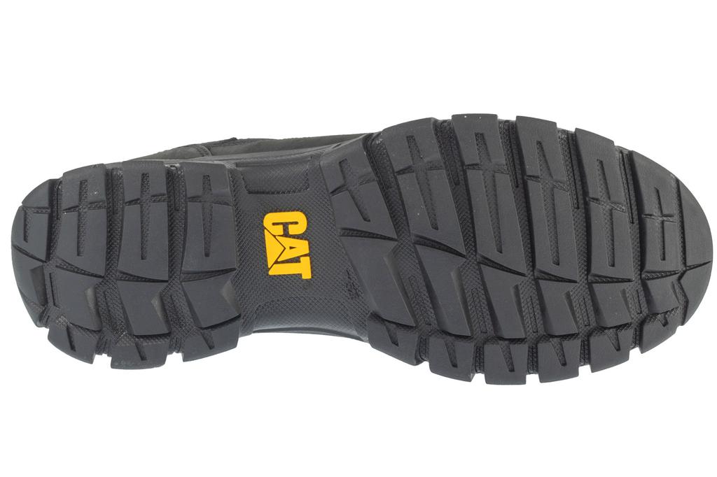 Caterpillar Threshold Hiker Low, Mens black Trekking shoes
