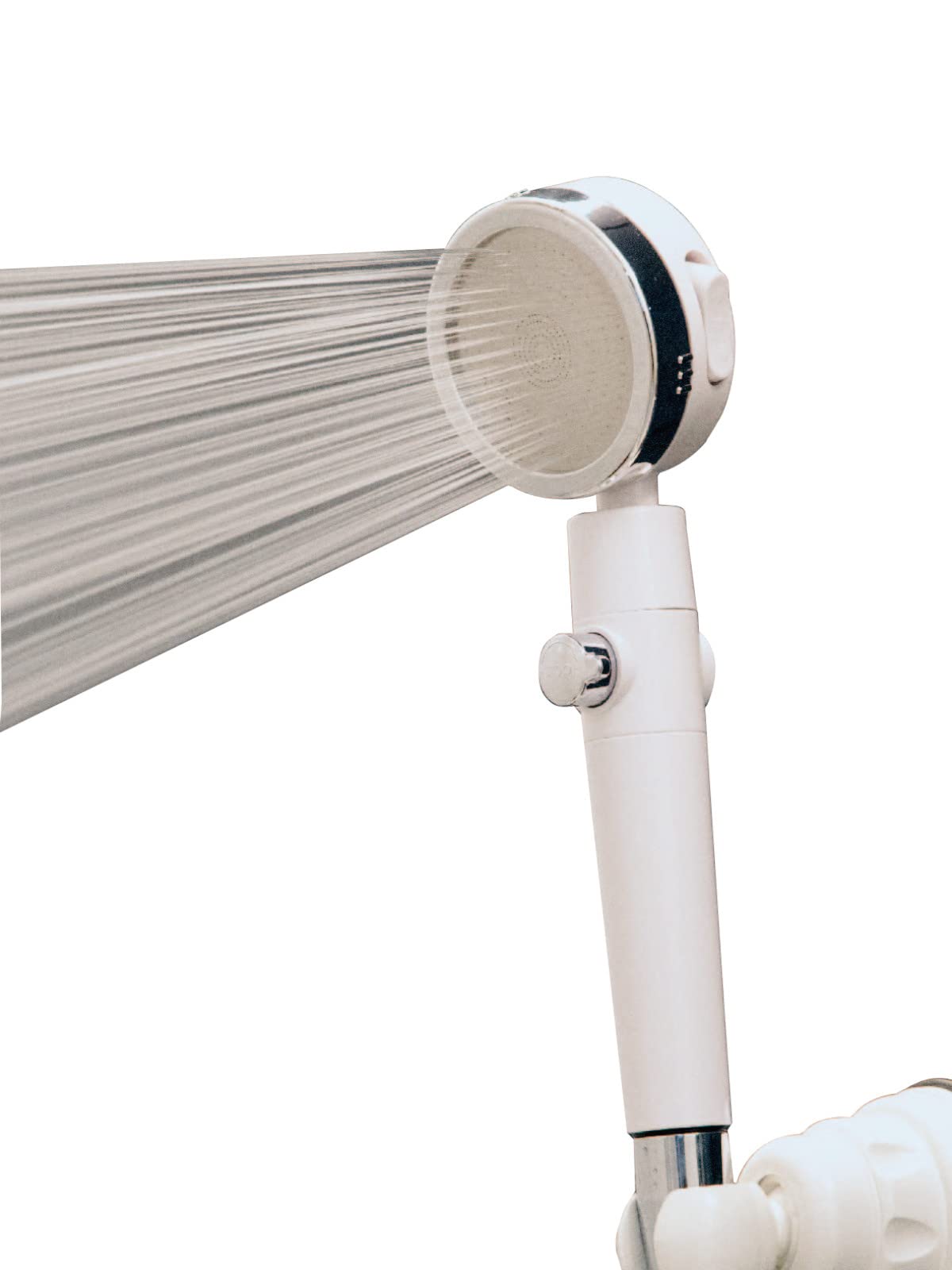 

Orient Shower Extra Fine Shower Swing Water Shower ON OFF Water Force Adjustment White Head, DX, Saving, Switching, Oscillation, Function, белый