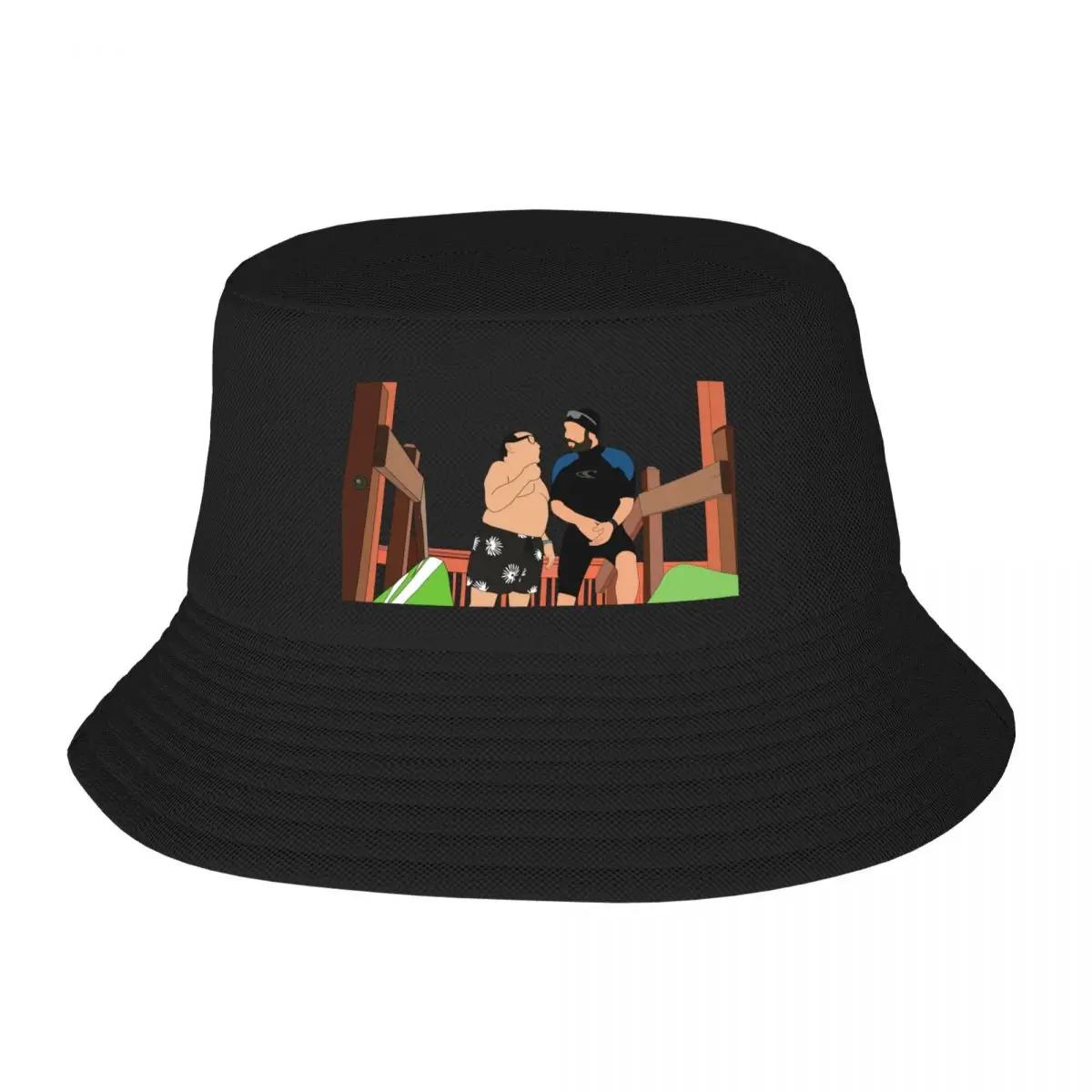 New Thunder Gun Ride Bucket Hat Funny Hat Uv Protection Solar Hat Womens Wear Mens