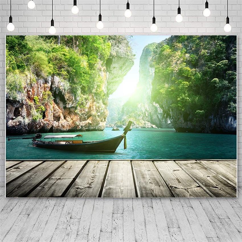 Doğal Manzara Arkaplanı Ahşap Zemin Fotoğraf Arkaplanı Bebek Duşu Doğum Günü Partisi Malzemeleri Dekor Afiş Fotoğraf Kabini Aksesuarı