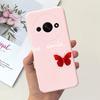 For Funda Xiaomi Redmi A3 Case Women Fashion Girly Flower Butterfly Bumper For Xiaomi Mi A3 Mia3 RedmiA3 Coque Soft Silicone