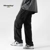 MMOPTOP Men's K1107 Summer Straight Leg Cargo Pants