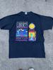 Vintage New York 1992 Tourist T-Shirt Single Stitch XL