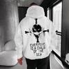 European Size Unisex Hip Hop Hoodie Set