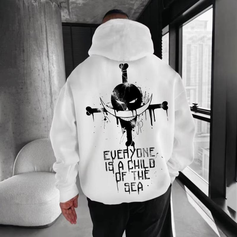European Size Unisex Hip Hop Hoodie Set