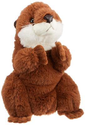 Otter Handpuppe, Dunkelbraun