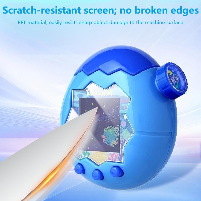 Liquid Silicone TPU Soft Screen Protector for Tamagotchi HD Film Water-based Soft Film for Tamagotchi Paradise Accessorie YXWK06