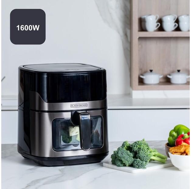 Фритюрница Black&Decker BXAF6500E (ES9730070B)