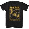 Sun Records Plattenspieler T-ShirtSchwarzes Unisex-T-Shirt