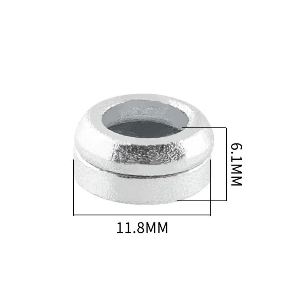 2pcs M6 Washer M6 Disc Brake Spacer Aluminum Zinc Zinc Alloy M6 Concave Convex Washer  Folding