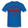 Being An Architect Is Like Riding A Bike T Shirts Streetwear Short Sleeve Birthday Gifts Summer Style T-shirt Clothing