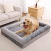 Thickened Warm Dog Bed for Autumn & Winter - Large Pet Nest Mat for Dogs & Cats
