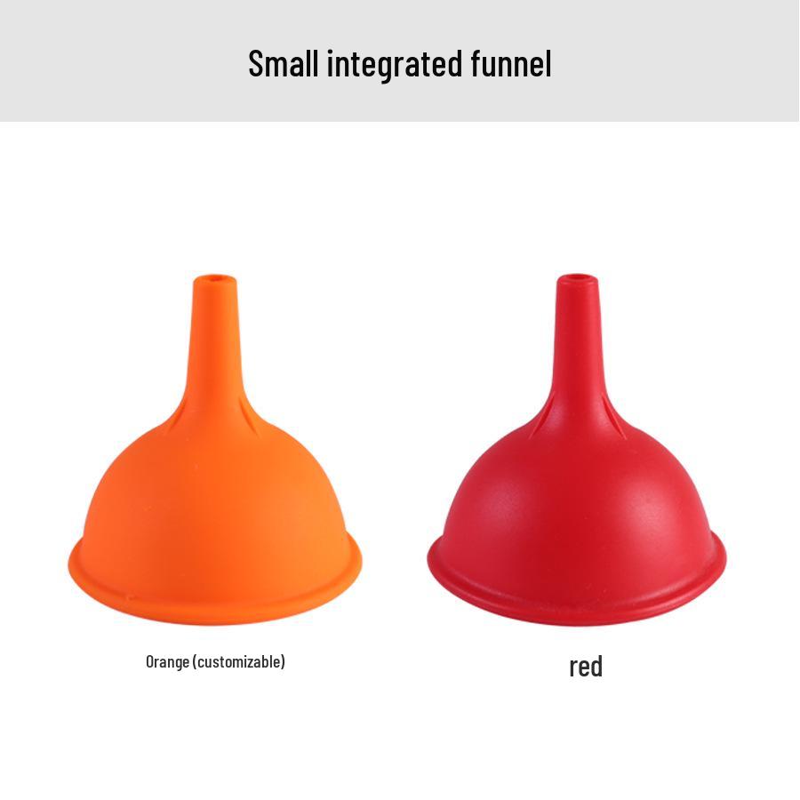 Funil de Cozinha Dobrável de Silicone - Dispensador Portátil de Líquidos