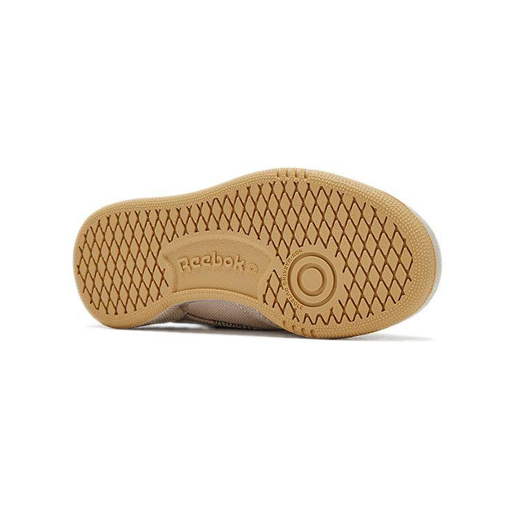 Reebok Canvas Non-Slip Shock Absorbing Durable Low-Top Walking Shoes Baby Shoes GW4319