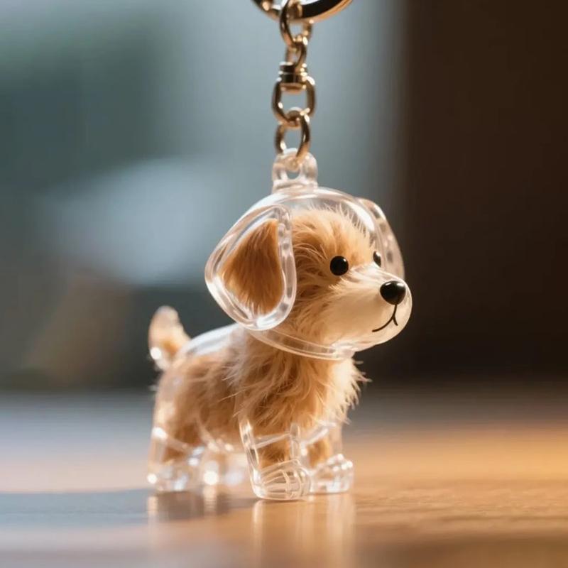 Transparent Dog Hair Souvenirs Case Dog Hair Hair Storage Capsule Pendant Puppy Hair Storage Box Charm Pet Collection Pendant