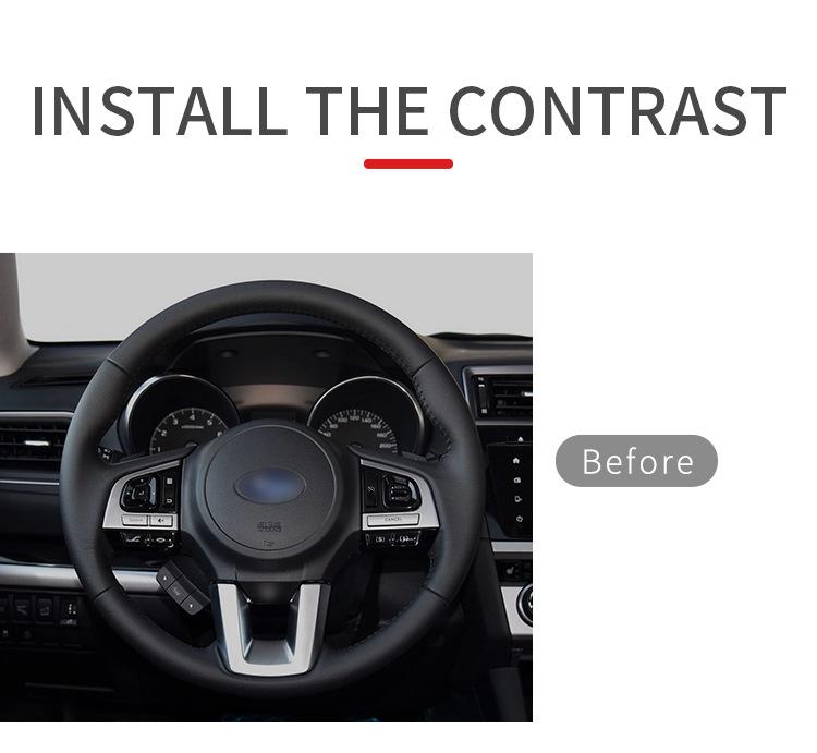 Subaru Shift Paddle Gear Sticker for XV, Forester, Outback, Legacy, BRZ.