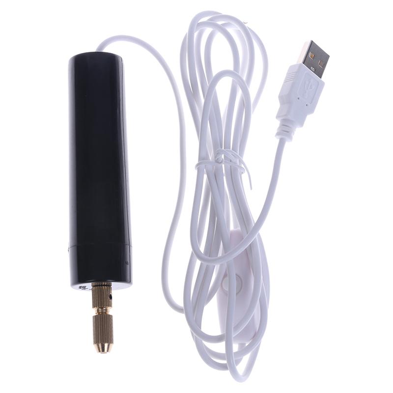 Mini Electric Drill Handheld For Epoxy Resin Jewelry Making Diy Wood Craft Tools