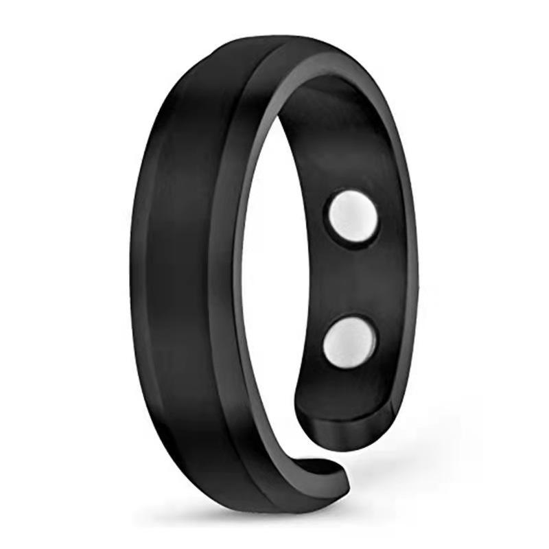 Magnetring Roségold Kreativer Schmuck Offener Ring