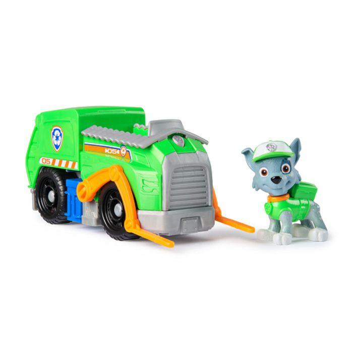 Jouet - paw patrol - voiture de police de chase - figurine à collectionner - durable - 3 ans et plus