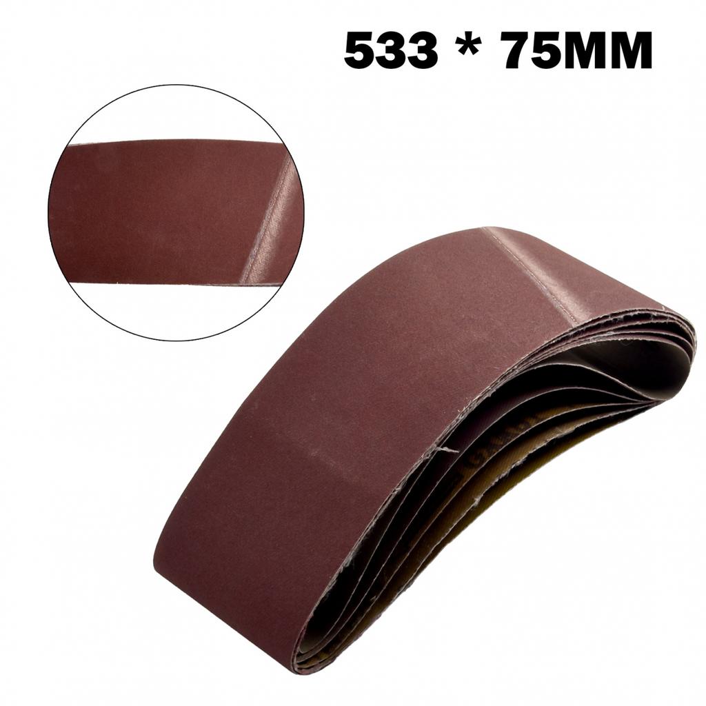 Abrasive Band Sanding Belts 60/80/120/180/240 Grits Alumina