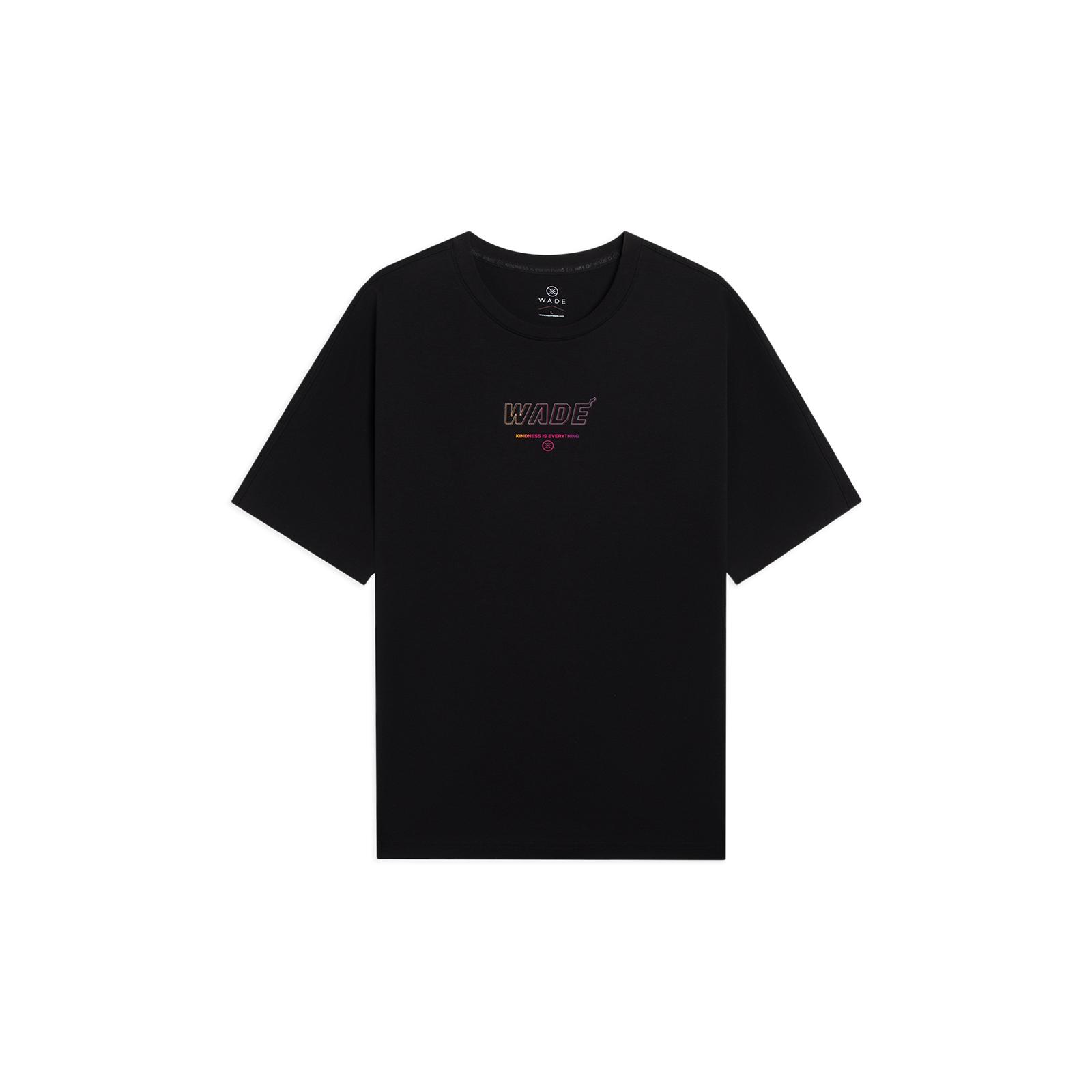 Li Ning Wade Collection T Shirt Unisex Black AHST021-1 XL