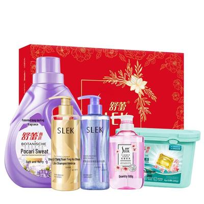 Slek Hair Care 5-Piece Set