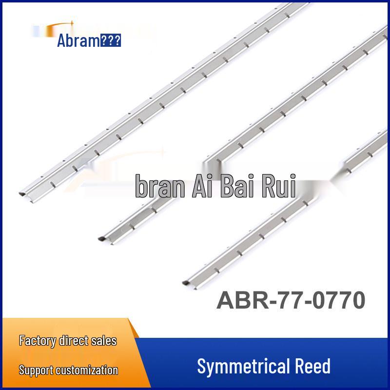 

Aiberui ABR-77-0770-CPCI Chassis Cover Plate Electromagnetic Shielding Spring Clip Nickel-plated 110MM