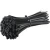 Biuyum Black & White Self-Locking Nylon Cable Ties