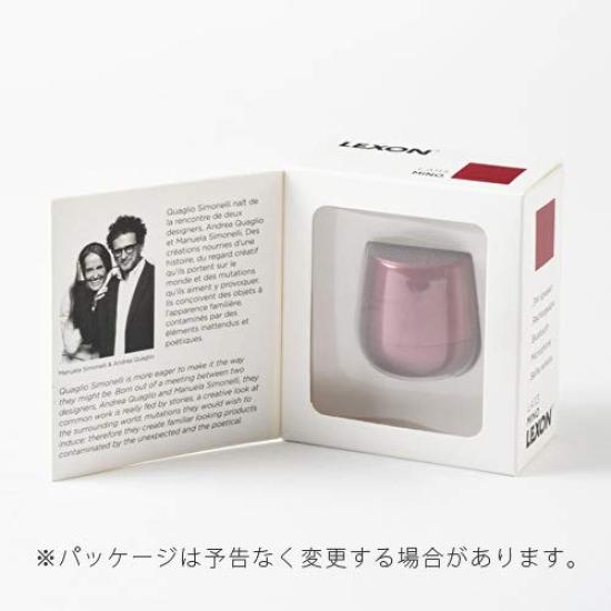 LEXON Mino Bluetooth Speaker [Black / LA113]