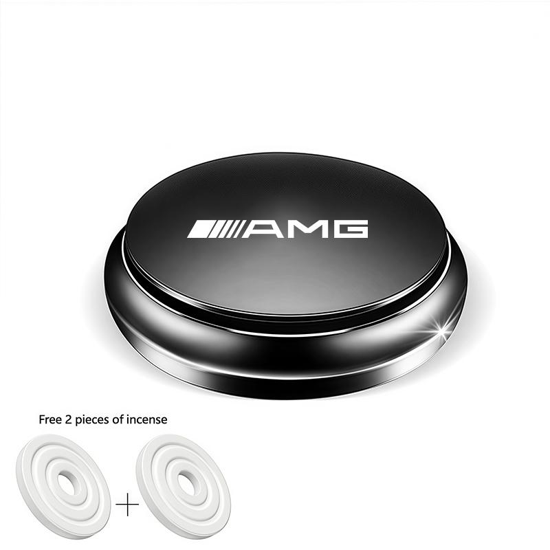 Car Air Freshener Solid Perfume Rotating Aromatherapy Decor For Mercedes Benz AMG GLC W203 W206 W220 W205 W211 W212 W201 C Class