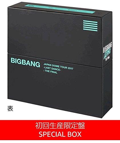 BIGBANG JAPAN DOME TOUR 2017 -LAST DANCE- : THE FINAL (7 Blu-ray Discs + 2 CDs) (Compatible with Sumapura) (First Press Limited Edition)