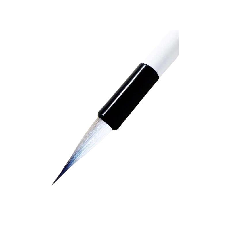 Professional Fine-Tip Brush for Chinese Painting, Ideal for Gongbi, Bai Miao, Figures, Flowers, Birds, Thangka, and Beginners.