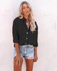 European and American Women's Long Sleeve Casual Lapel Shirt - Autumn/Winter 2020 Collection (Model: MC1033)