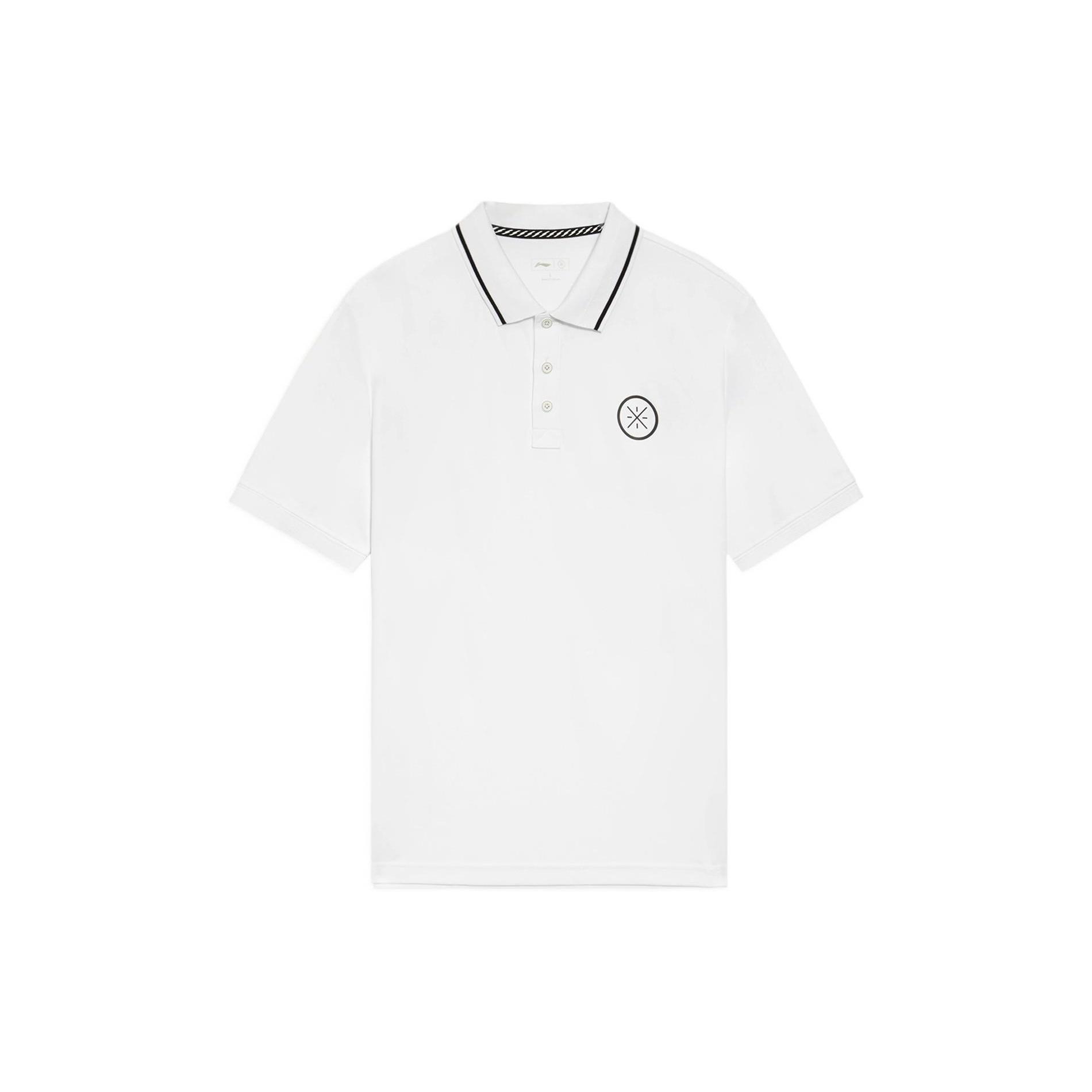 Li-Ning Way Of Wade Logo Polo Shirt White Men s APLS091-2 XXL