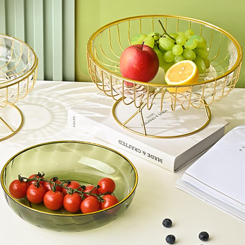 Dried Fruit Dish Serving Bowl Snacks Tray Plate Home Party Serving Tray Decor Creative Living Room End Table Snack Tray