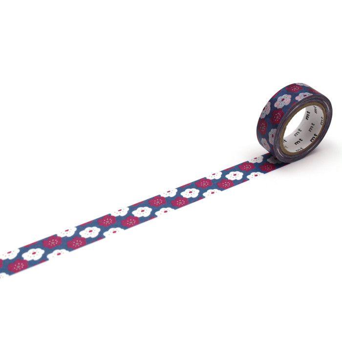Masking Tape - Masking Tape MT x SOUSOU Motif fleurs de cerisier