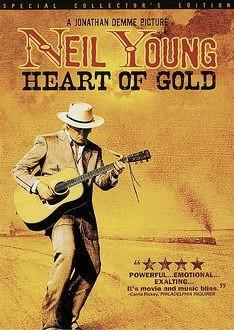 DVD NEIL YOUNG Heart Of Gold 34669 Paramount Pictu 2006 USA Cana Rock Used