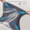 Washable Gel Seat Cushion Breathable Chair Pad New Car Seat  Ergonomic Support